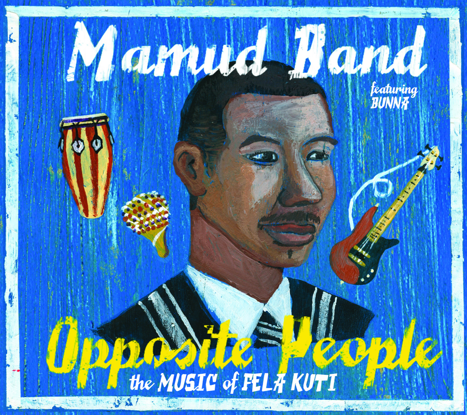 Mamud Band</br>“Opposite People”